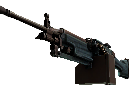 Souvenir M249 | Submerged (Well-Worn) - Consumer Grade - Weapon - from The Anubis Collection