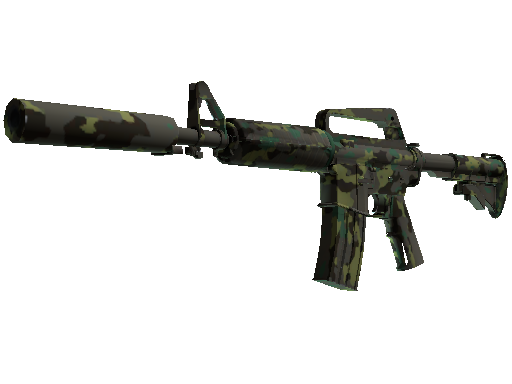 Souvenir M4A1-S | Boreal Forest (Minimal Wear) - Industrial Grade - Weapon - from The Italy Collection