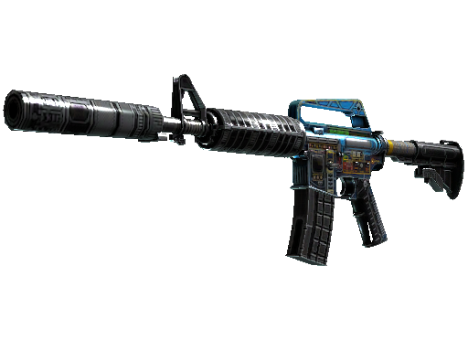 Souvenir M4A1-S | Control Panel (Minimal Wear) - Classified - Weapon - from The 2018 Nuke Collection