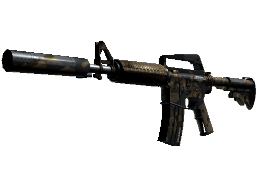 Souvenir M4A1-S | Mud-Spec (Minimal Wear) - Industrial Grade - Weapon - from The Anubis Collection