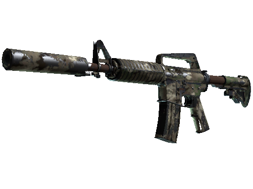 Souvenir M4A1-S | VariCamo (Battle-Scarred) - Mil-Spec - Weapon - from The Dust 2 Collection