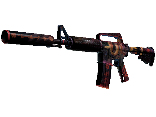 Souvenir M4A1-S | Welcome to the Jungle (Battle-Scarred) - Covert - Weapon - from The Ancient Collection