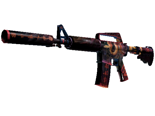 Souvenir M4A1-S | Welcome to the Jungle (Field-Tested) - Covert - Weapon - from The Ancient Collection
