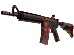 Souvenir M4A4 | Radiation Hazard