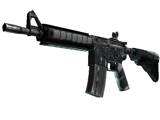 Souvenir M4A4 | Urban DDPAT (Battle-Scarred) - Industrial Grade - Weapon - from The Train Collection