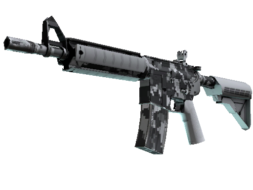 Souvenir M4A4 | Urban DDPAT (Factory New) - Industrial Grade - Weapon - from The Train Collection