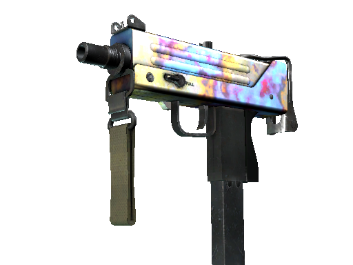 Souvenir MAC-10 | Case Hardened (Factory New) - Restricted - Weapon - from The 2021 Dust 2 Collection