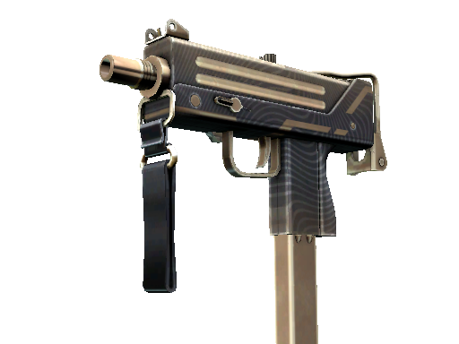 Souvenir MAC-10 | Echoing Sands (Well-Worn) - Industrial Grade - Weapon - from The Anubis Collection