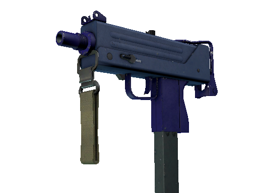 Souvenir MAC-10 | Indigo (Field-Tested) - Consumer Grade - Weapon - from The Cobblestone Collection