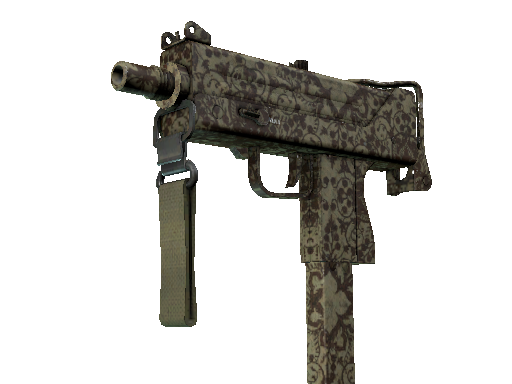 Souvenir MAC-10 | Sienna Damask (Field-Tested) - Consumer Grade - Weapon - from The 2021 Mirage Collection