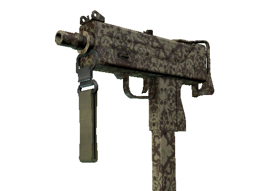 Souvenir MAC-10 | Sienna Damask (Minimal Wear) - Consumer Grade - Weapon - from The 2021 Mirage Collection