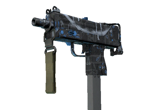 Souvenir MAC-10 | Strats (Field-Tested) - Consumer Grade - Weapon - from The 2021 Vertigo Collection