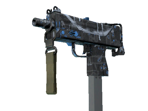Souvenir MAC-10 | Strats (Minimal Wear) - Consumer Grade - Weapon - from The 2021 Vertigo Collection