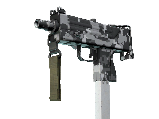 Souvenir MAC-10 | Urban DDPAT (Well-Worn) - Consumer Grade - Weapon - from The Vertigo Collection