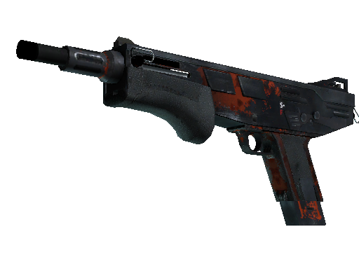 Souvenir MAG-7 | Core Breach (Battle-Scarred) - Restricted - Weapon - from The 2018 Nuke Collection