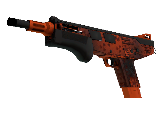 Souvenir MAG-7 | Core Breach (Minimal Wear) - Restricted - Weapon - from The 2018 Nuke Collection