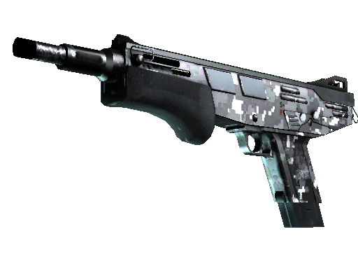 Souvenir MAG-7 | Metallic DDPAT (Factory New) - Industrial Grade - Weapon - from The Train Collection