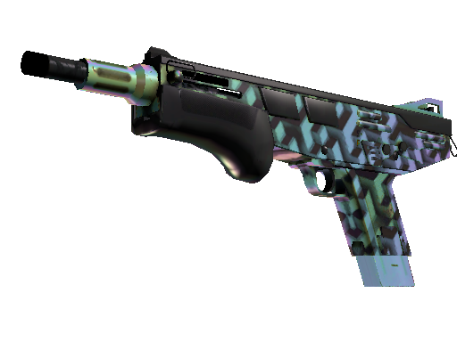 Souvenir MAG-7 | Prism Terrace (Minimal Wear) - Restricted - Weapon - from The 2021 Vertigo Collection