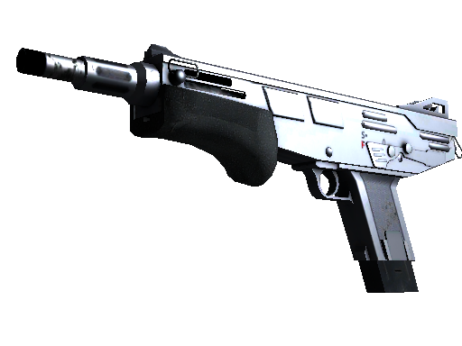Souvenir MAG-7 | Silver (Minimal Wear) - Industrial Grade - Weapon - from The Cobblestone Collection
