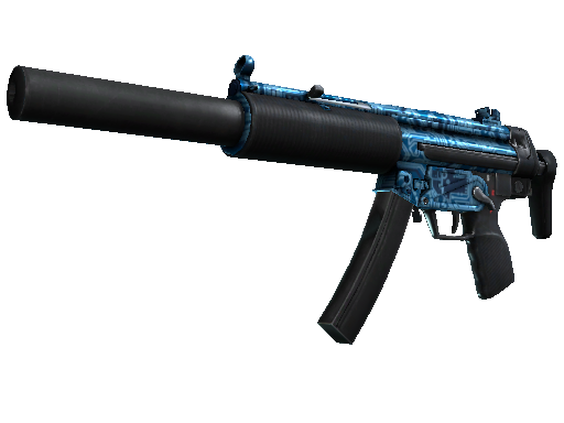 Souvenir MP5-SD | Co-Processor (Factory New) - Mil-Spec - Weapon - from The 2018 Nuke Collection