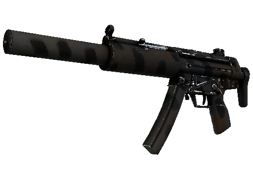 Souvenir MP5-SD | Dirt Drop (Field-Tested) - Consumer Grade - Weapon - from The 2018 Inferno Collection