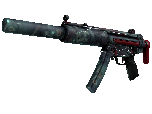 Souvenir MP5-SD | Lab Rats (Field-Tested) - Restricted - Weapon - from The Blacksite Collection