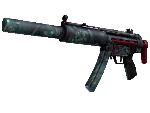 Souvenir MP5-SD | Lab Rats (Minimal Wear) - Restricted - Weapon - from The Blacksite Collection