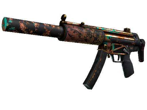 Souvenir MP5-SD | Oxide Oasis (Battle-Scarred) - Classified - Weapon - from The 2021 Mirage Collection