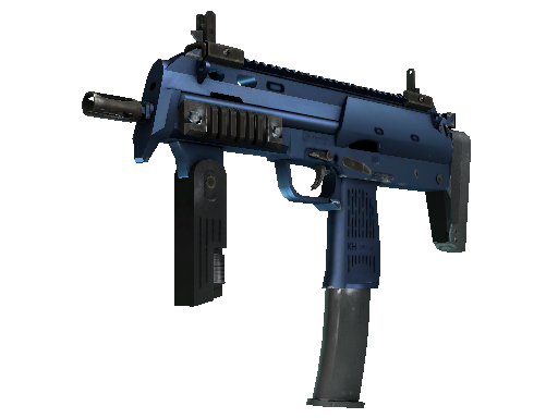 Souvenir MP7 | Anodized Navy (Minimal Wear) - Mil-Spec - Weapon - from The Italy Collection