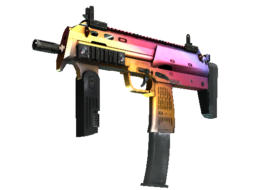 Souvenir MP7 | Fade (Factory New) - Restricted - Weapon - from The 2018 Inferno Collection