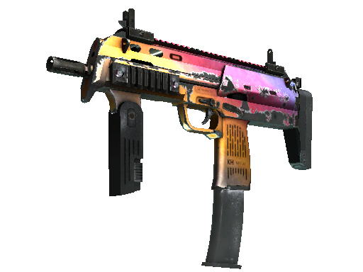 Souvenir MP7 | Fade (Field-Tested) - Restricted - Weapon - from The 2018 Inferno Collection