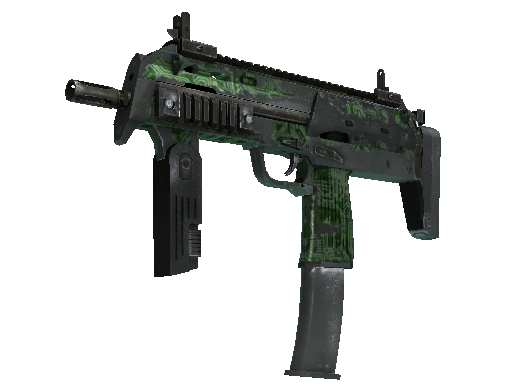 Souvenir MP7 | Motherboard (Battle-Scarred) - Industrial Grade - Weapon - from The 2018 Nuke Collection