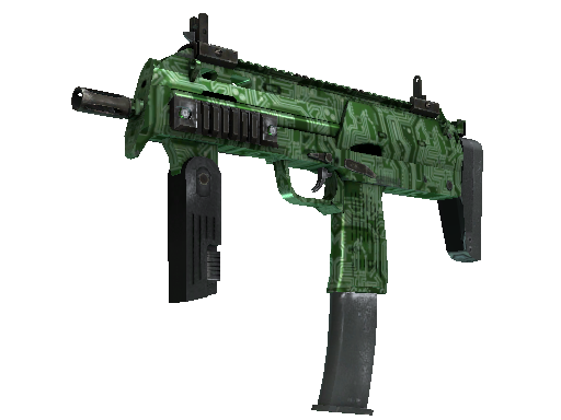 Souvenir MP7 | Motherboard (Factory New) - Industrial Grade - Weapon - from The 2018 Nuke Collection