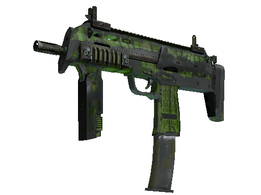 Souvenir MP7 | Tall Grass (Battle-Scarred) - Industrial Grade - Weapon - from The Ancient Collection