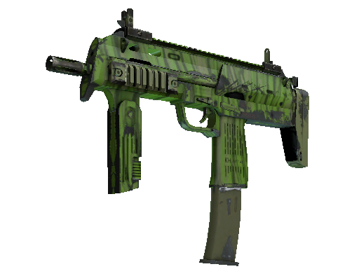 Souvenir MP7 | Tall Grass (Well-Worn) - Industrial Grade - Weapon - from The Ancient Collection