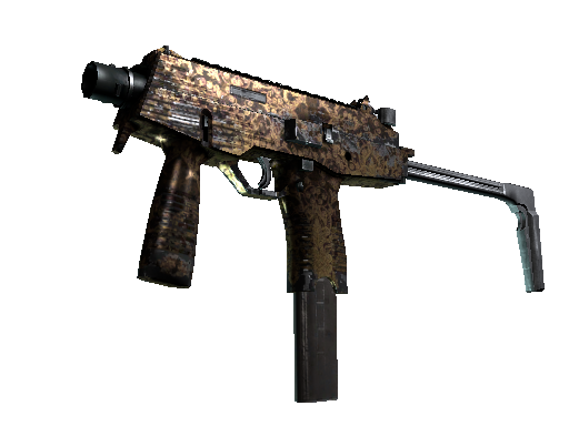 Souvenir MP9 | Music Box (Field-Tested) - Mil-Spec - Weapon - from The 2021 Mirage Collection