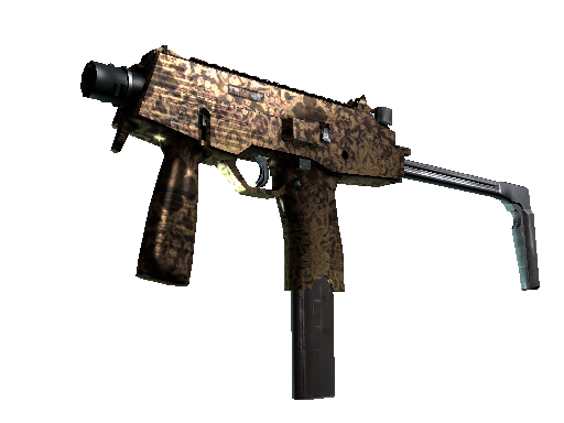 Souvenir MP9 | Music Box (Minimal Wear) - Mil-Spec - Weapon - from The 2021 Mirage Collection