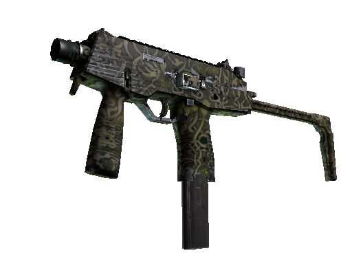 Souvenir MP9 | Old Roots (Well-Worn) - Industrial Grade - Weapon - from The 2021 Dust 2 Collection