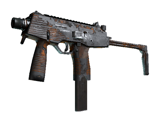 Souvenir MP9 | Orange Peel (Battle-Scarred) - Industrial Grade - Weapon - from The Safehouse Collection