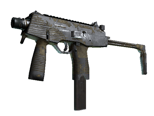 Souvenir MP9 | Sand Dashed (Battle-Scarred) - Consumer Grade - Weapon - from The Dust 2 Collection