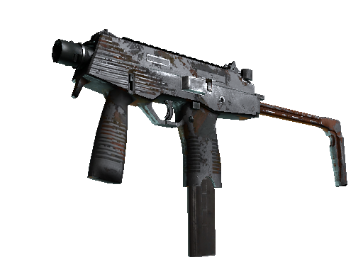 Souvenir MP9 | Slide (Battle-Scarred) - Consumer Grade - Weapon - from The 2018 Inferno Collection