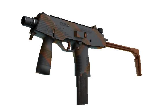 Souvenir MP9 | Slide (Minimal Wear) - Consumer Grade - Weapon - from The 2018 Inferno Collection