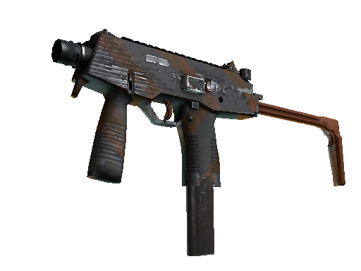 Souvenir MP9 | Slide (Well-Worn) - Consumer Grade - Weapon - from The 2018 Inferno Collection