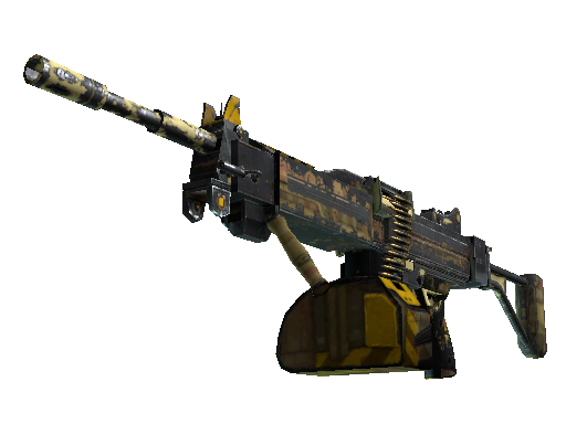 Souvenir Negev | Bulkhead (Battle-Scarred) - Industrial Grade - Weapon - from The 2018 Nuke Collection