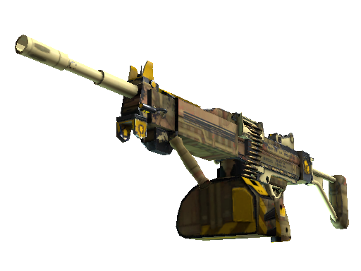 Souvenir Negev | Bulkhead (Well-Worn) - Industrial Grade - Weapon - from The 2018 Nuke Collection