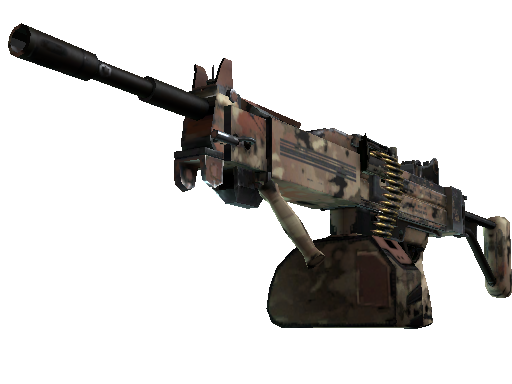 Souvenir Negev | CaliCamo (Field-Tested) - Industrial Grade - Weapon - from The Mirage Collection