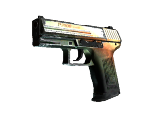 P2000 | Amber Fade