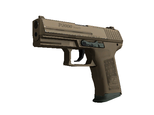 Souvenir P2000 | Grassland (Minimal Wear) - Industrial Grade - Weapon - from The Overpass Collection