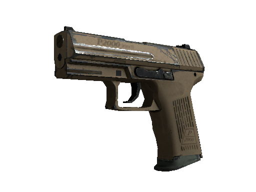 Souvenir P2000 | Grassland (Well-Worn) - Industrial Grade - Weapon - from The Overpass Collection