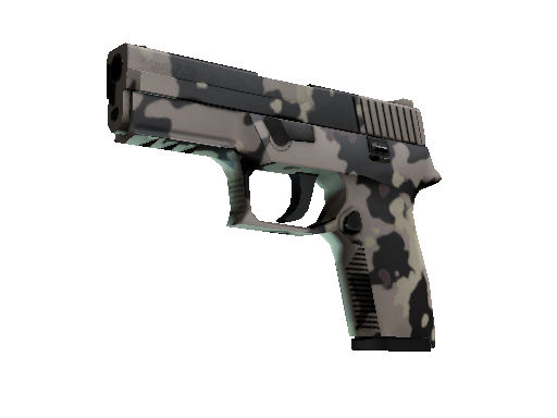 Souvenir P250 | Black & Tan (Factory New) - Weapon
